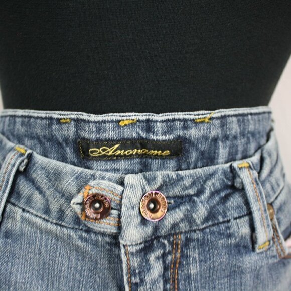 Anoname Jeans Boot Cut A Pocket Size 31 - Picture 3 of 3